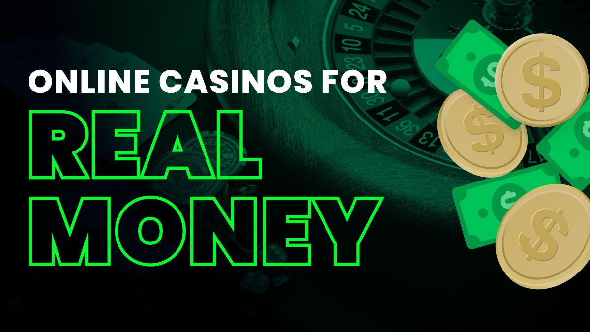 Best Real Money Online Casinos October 2024 Header Image